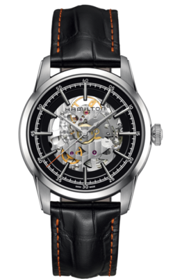American Classic Railroad Skeleton  Black Dial 42MM Automatic H40655731