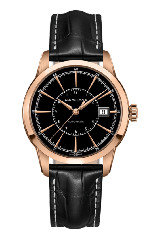 American Classic Railroad Black Dial 40MM Automatic H40505731
