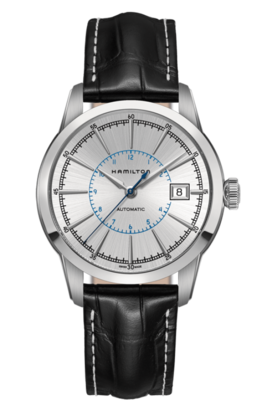 American Classic Railroad Grey Dial 40 MM Automatic H40555781