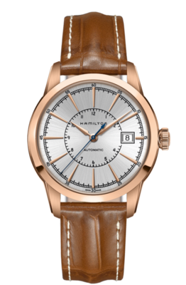 American Classic Railroad Silver Dial 40MM Automatic H40505551