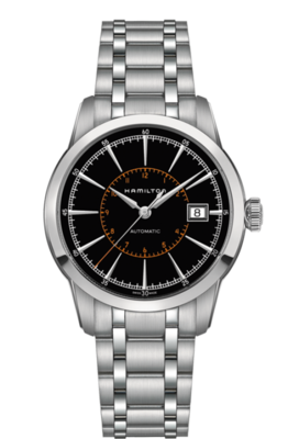 American Classic Railroad Black Dial 40MM  Automatic H40555131