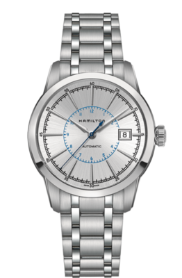 American Classic Railroad Grey Dial 40 MM Automatic H40555181