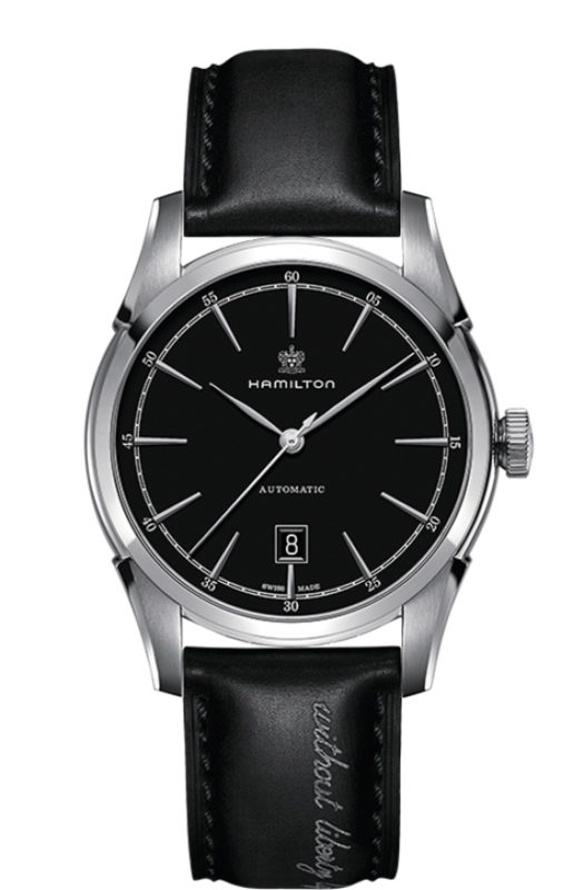 American Classic Spirit Of Liberty Black Dial 42MM Automatic H42415731