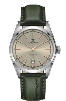 American Classic Spirit Of Liberty Brown Dial 42MM Automatic H42415801