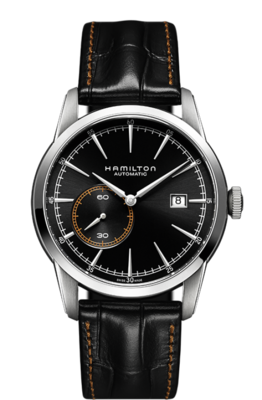 American Classic Railroad Small Second Black Dial 42MM Automatic H40515731