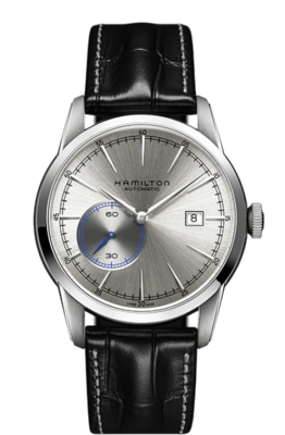 American Classic Railroad Small Second Silver Dial 42MM Automatic H40515781