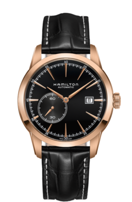 American Classic Railroad Small Second Black Dial 42MM Automatic H40545731