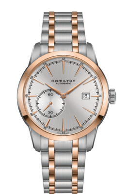 American Classic Railroad Small Second Silver Dial 42MM Automatic H40525151