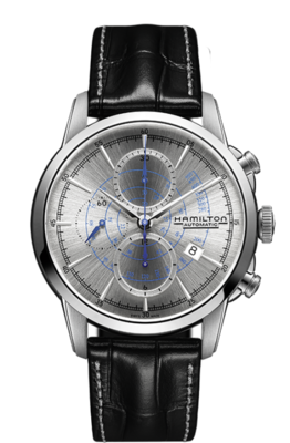 American Classic Railroad Silver Dial 44MM Automatic H40656781