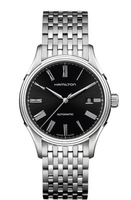 American Classic Valiant Black Dial 40MM Automatic H39515134