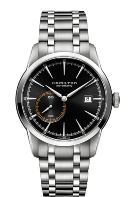 American Classic Railroad Small Second Black Dial 42MM Automatic H40515131