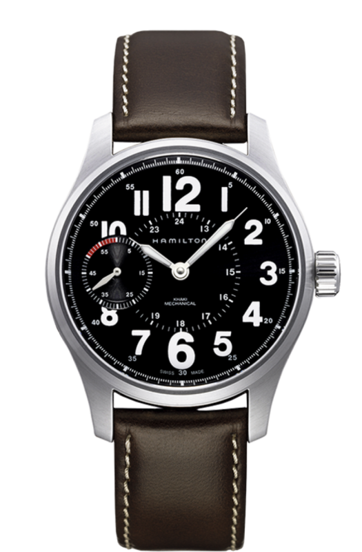 Khaki Field Officer Black Dial 44MM Mechanical H69619533