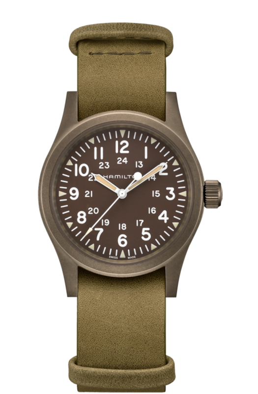 Khaki Field Green Dial 38MM Mechanical H69449861