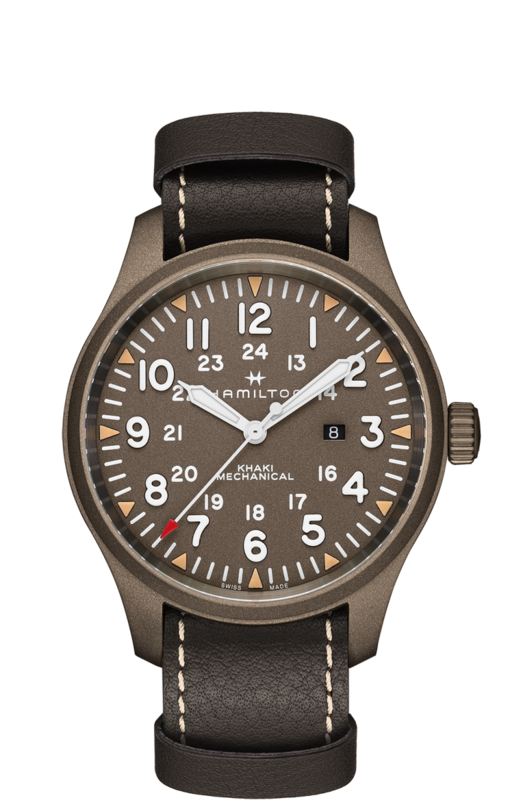 Khaki Field Green Dial 50MM Mechanical H69829560