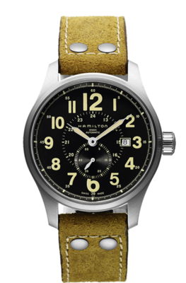 Khaki Field Officer Black Dial 44MM Automatic H70655733