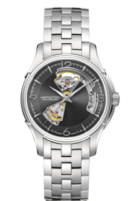 Jazzmaster Grey Dial 40MM Open Heart Automatic H32565185