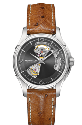 Jazzmaster Grey Dial 40MM Open Heart Automatic H32565585