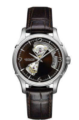 Jazzmaster Brown Dial 40MM Open Heart Automatic H32565595