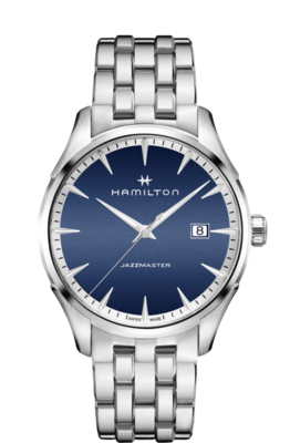 Jazzmaster Blue Dial 40MM Quartz H32451141