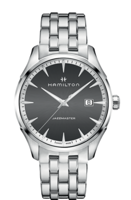 Jazzmaster Black Dial 40MM Quartz H32451181