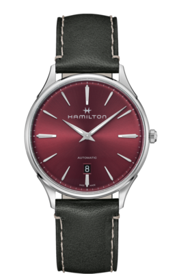 Jazzmaster Red Dial 40MM Thinline Automatic H38525771