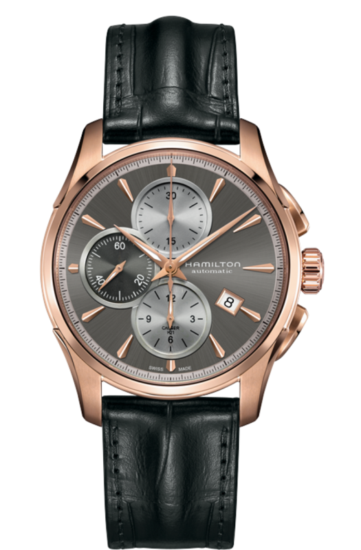Jazzmaster Grey Dial 42MM Automatic Chrono H32546781