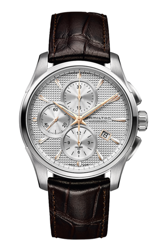 Jazzmaster White Dial 42MM Automatic Chrono H32596551