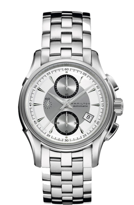 Jazzmaster Silver Dial 42MM Automatic Chrono H32616153