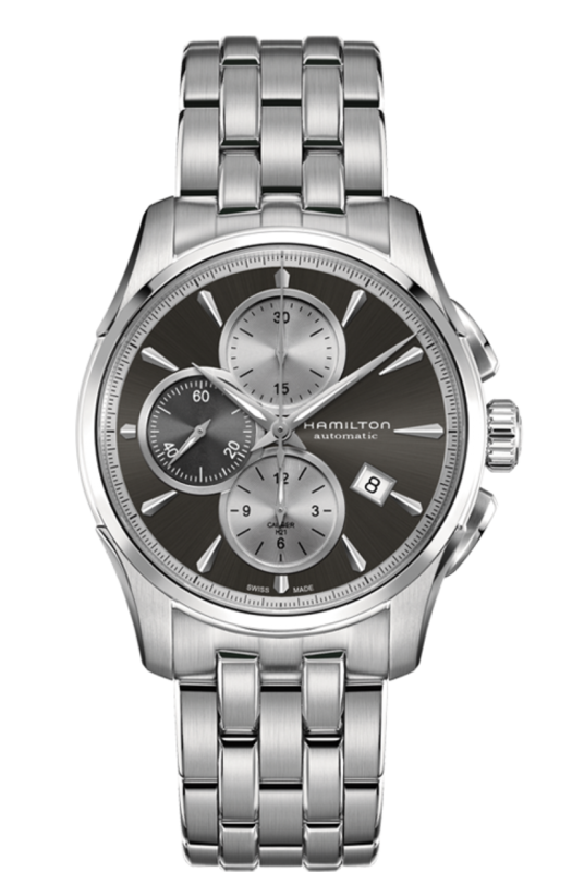 Jazzmaster Grey Dial 42MM Automatic Chrono H32596181
