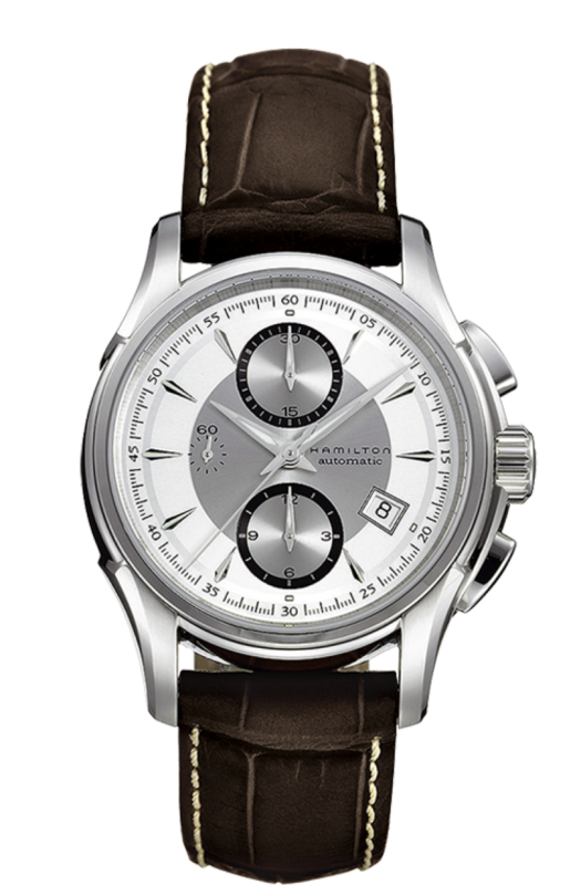 Jazzmaster Silver Dial 42MM Automatic Chrono H32616553