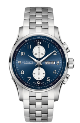 Jazzmaster Blue Dial 45MM  Maestro Automatic Chrono H32766143