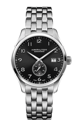 Jazzmaster Black Dial 40MM Maestro Small Second Automatic H42515135