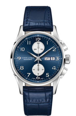 Jazzmaster Blue Dial 41MM  Maestro Automatic Chrono H32576641