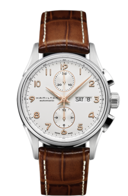 Jazzmaster White Dial 41MM  Maestro Automatic Chrono H32576515