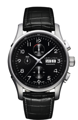 Jazzmaster Black Dial 45MM  Maestro Automatic Chrono H32716839