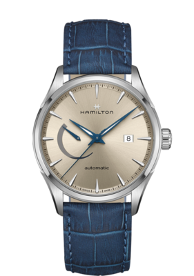 Jazzmaster Power Reserve Beige Dial 42MM Automatic H32635622