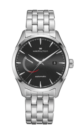 Jazzmaster Power Reserve Black Dial 42MM Automatic H32635131