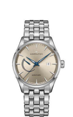 Jazzmaster Power Reserve Beige Dial 42MM Automatic H32635122