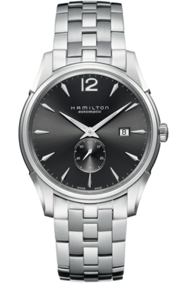 Jazzmaster Black Dial 42MM Small Second Automatic H38655185