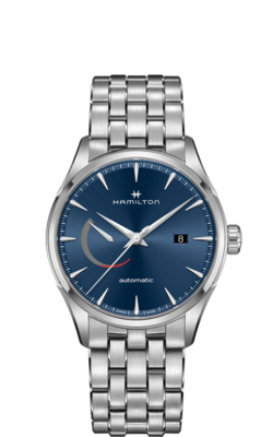 Jazzmaster Power Reserve Blue Dial 42MM Automatic H32635141