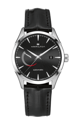 Jazzmaster Power Reserve Black Dial 42MM Automatic H32635731