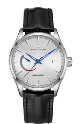 Jazzmaster Power Reserve Silver Dial 42MM Automatic H32635781