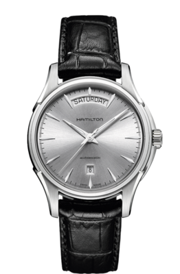 Jazzmaster Silver Dial 40MM Day Date Automatic H32505751