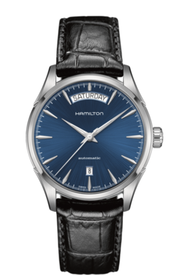 Jazzmaster Blue Dial 40MM Day Date Automatic H32505741