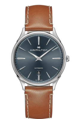 Jazzmaster Blue Dial 40MM Thinline Automatic H38525541