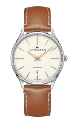 Jazzmaster White Dial 40MM Thinline Automatic H38525512