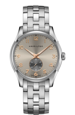 Jazzmaster Grey Dial 40MM  Thinline Small Second Quartz H38411180