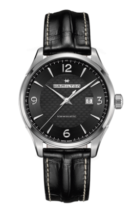 Jazzmaster Black Dial 44MM Viewmatic Automatic H32755731