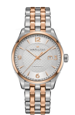 Jazzmaster Silver Dial 44MM Viewmatic Automatic H42725151