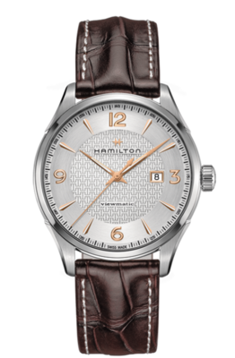 Jazzmaster Silver Dial 44MM  Viewmatic Automatic H32755551